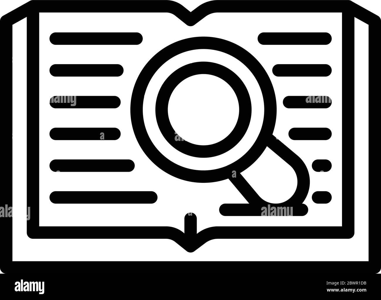 Thesaurus hand Stock Vector Images Alamy