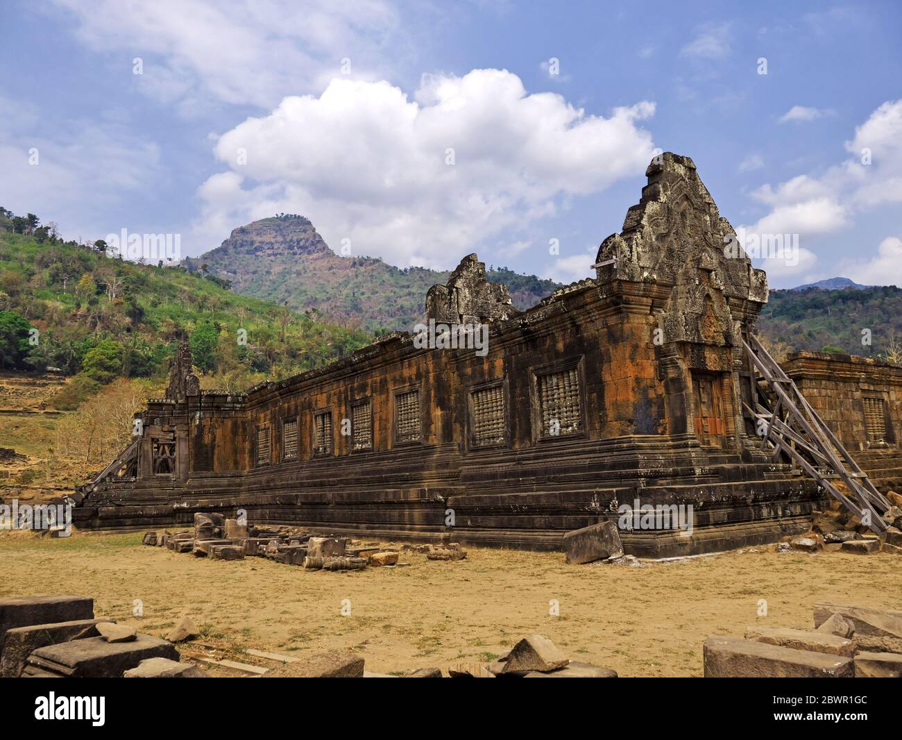 vat-phou-temple-in-laos-stock-photo-alamy