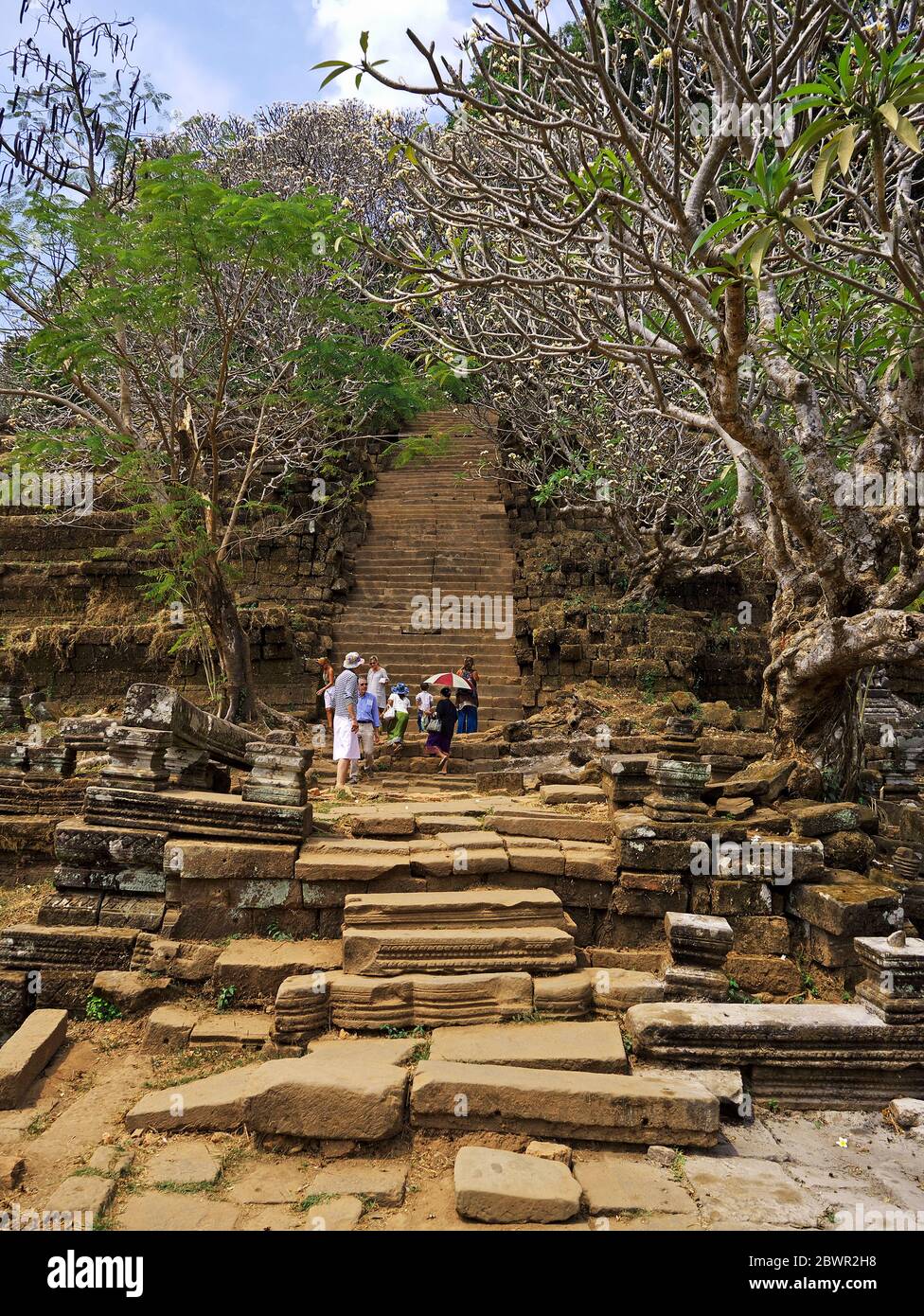 Vat Phou Temple In Laos Stock Photo Alamy vat-phou-temple-in-laos-stock-photo-alamy