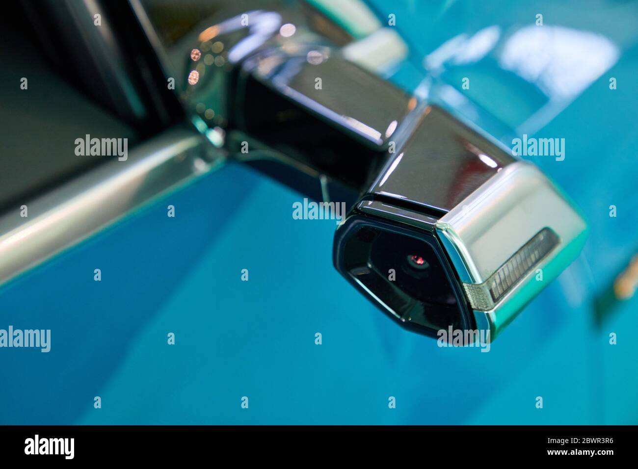 Virtual sidemirrors of Audi Etron, Electric Car, Go Mobility