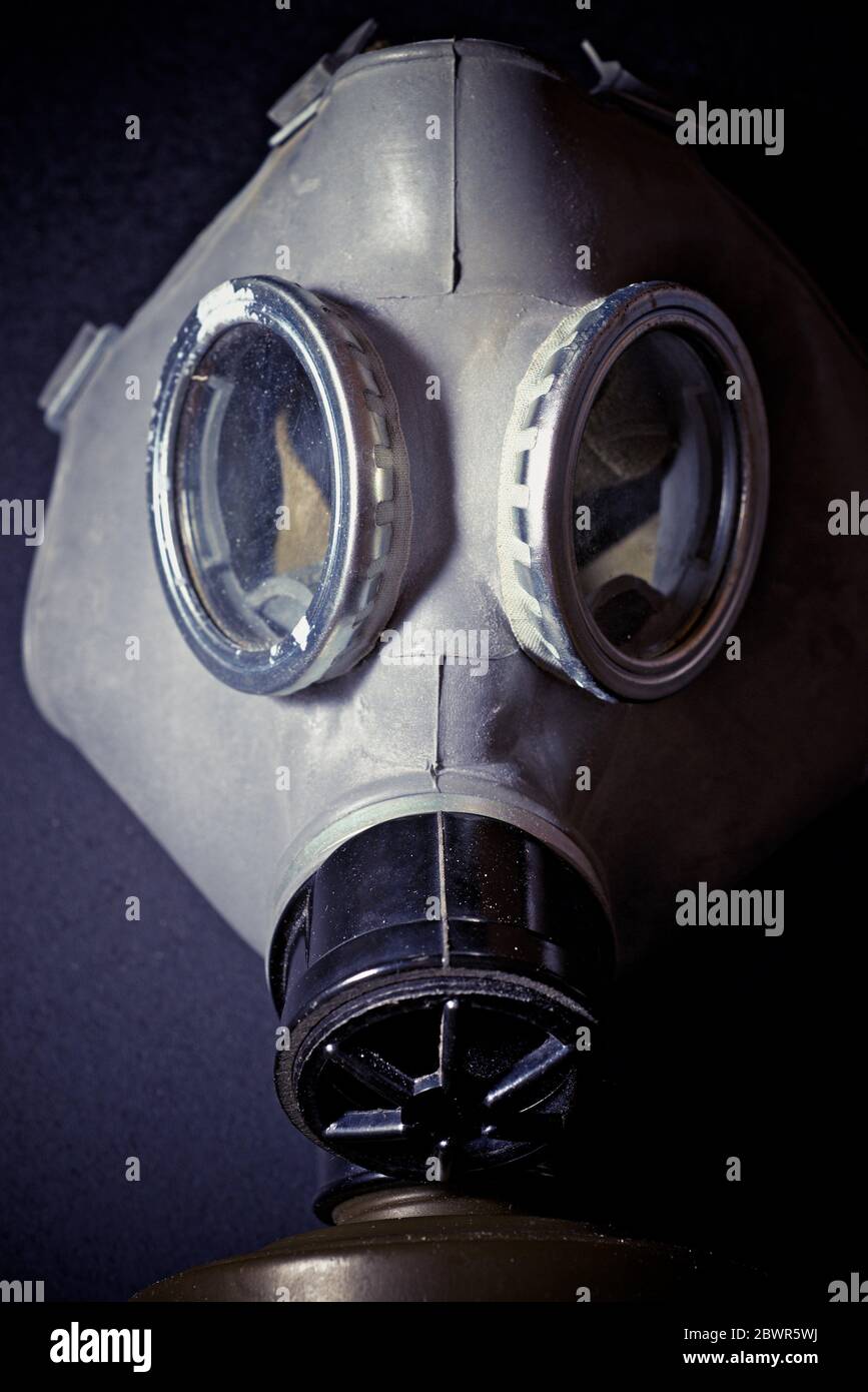 Locking WW2 Flamethrower Antigas Mask Action Figures Accessories