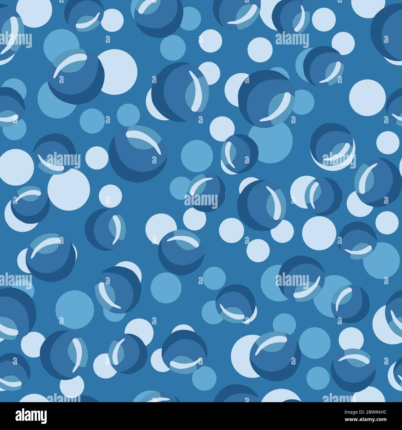 Wallpaper Water Bubbles