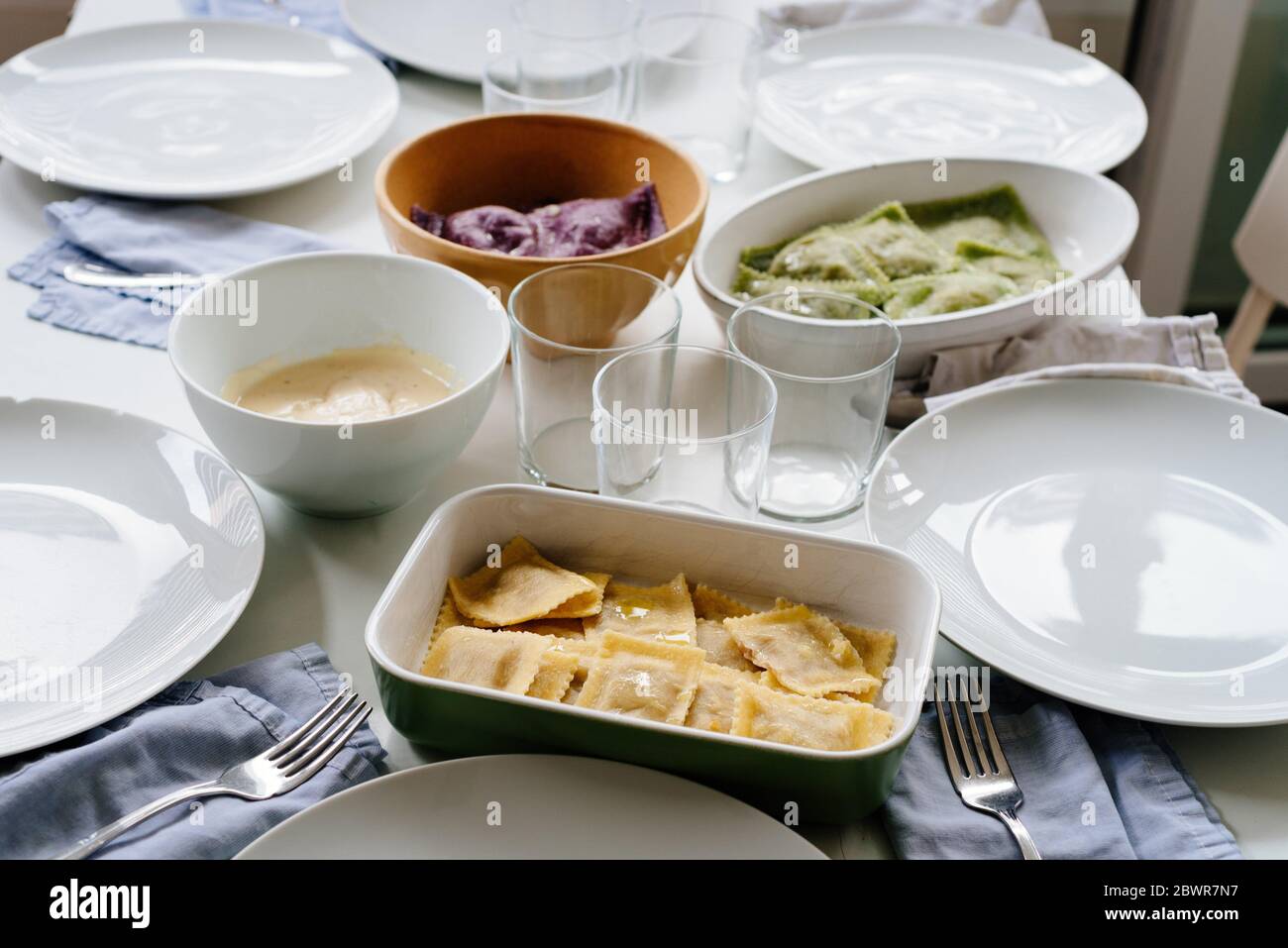 Home table hi-res stock photography and images - Alamy