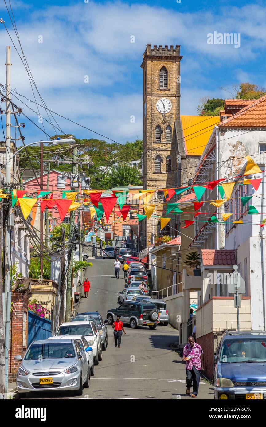 Cathedral st grenada hires stock photography and images Alamy