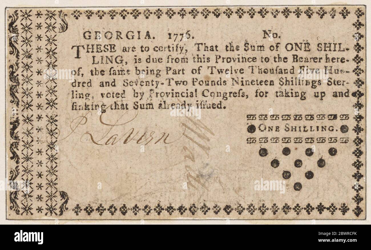 declaration of independence in georgia