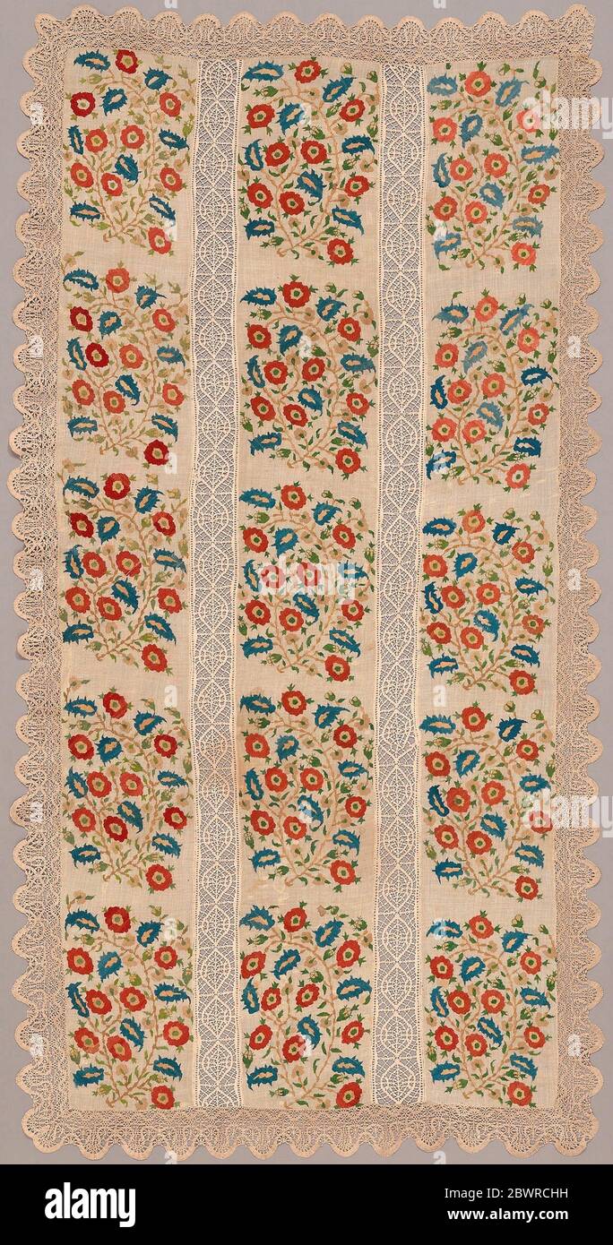 Cover - 18th century - Turkey Linen 
