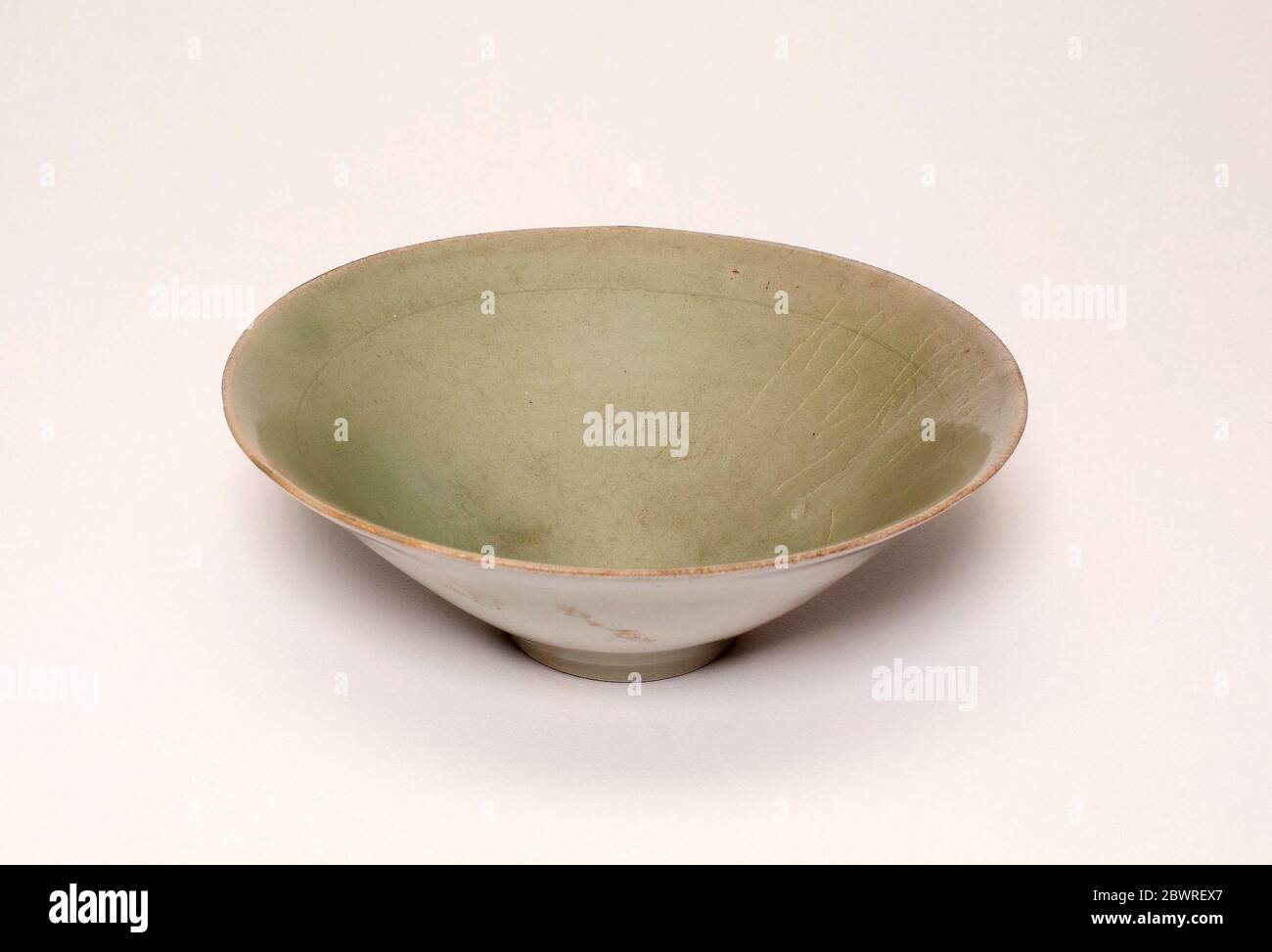 Conical Bowl Goryeo dynasty (918'1392) Korea. Celadonglazed