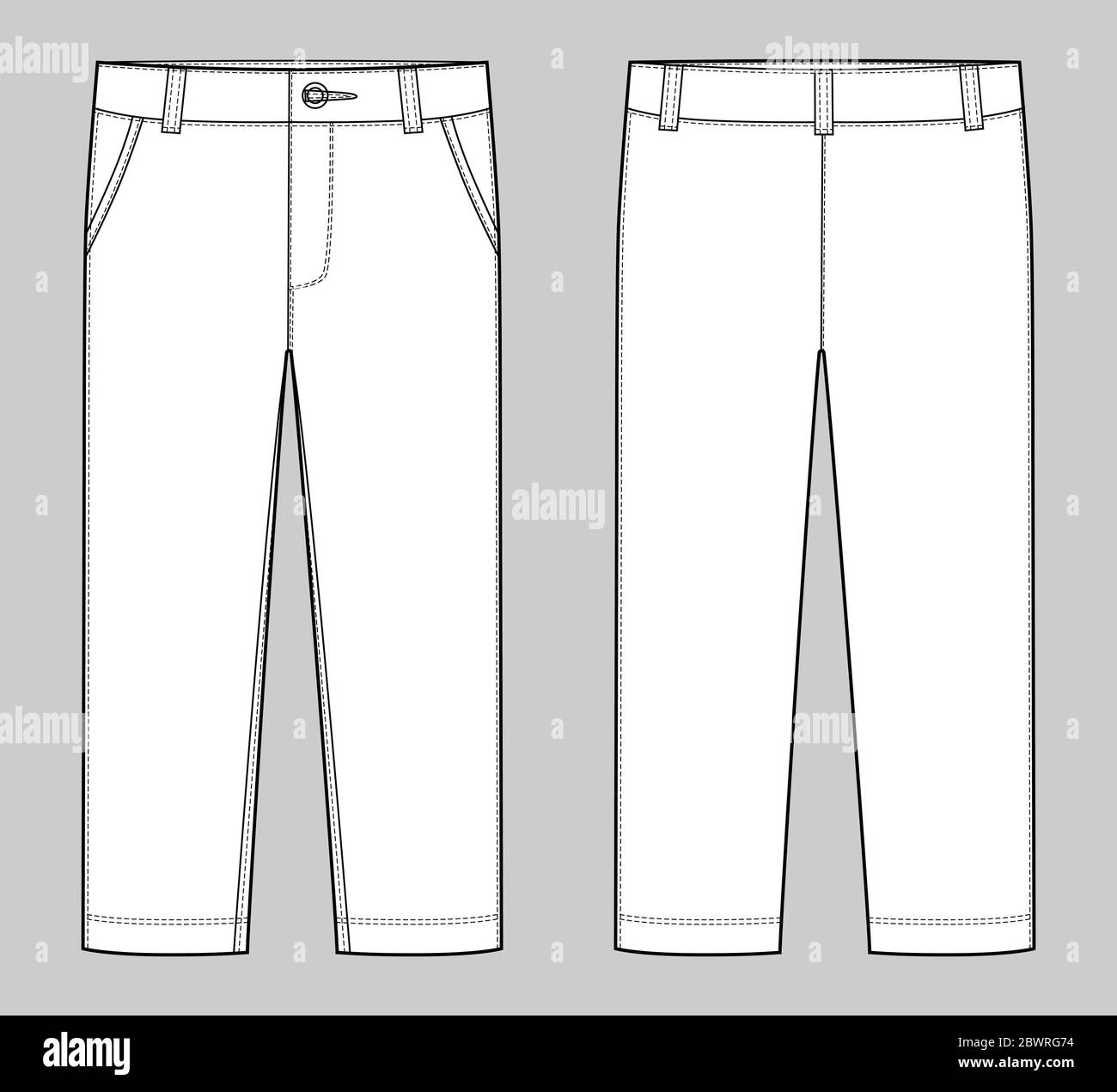 casual trouser design