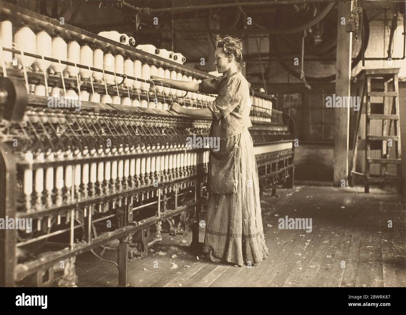 American cotton spinner hires stock photography and images Alamy