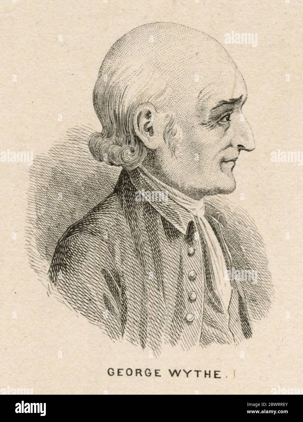 George Wythe High Resolution Stock Photography and Images Alamy