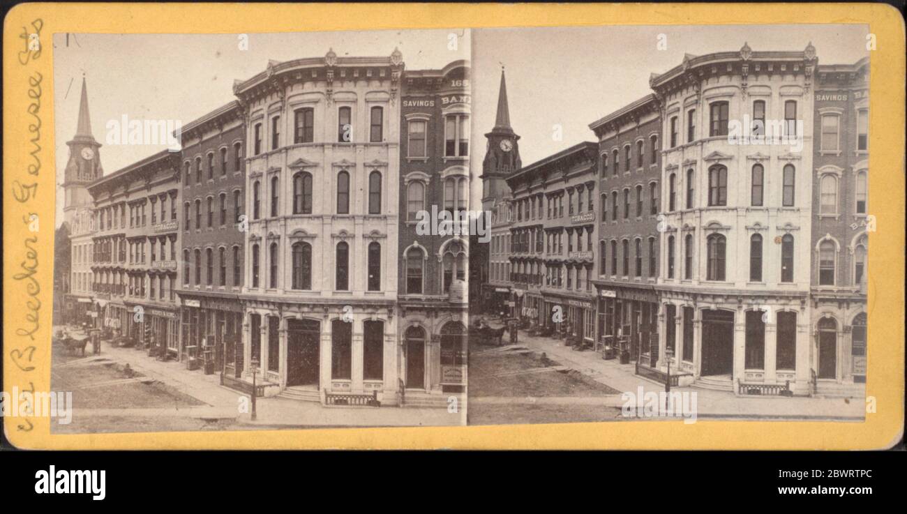 Genesee street hires stock photography and images Alamy