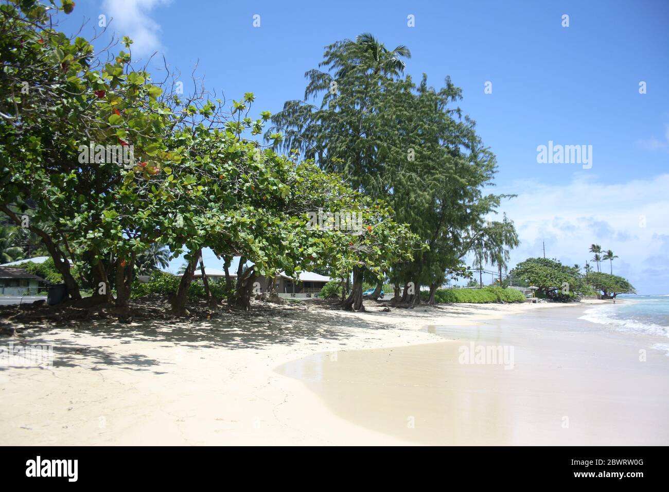 Hawaiian beaches hi-res stock photography and images - Alamy