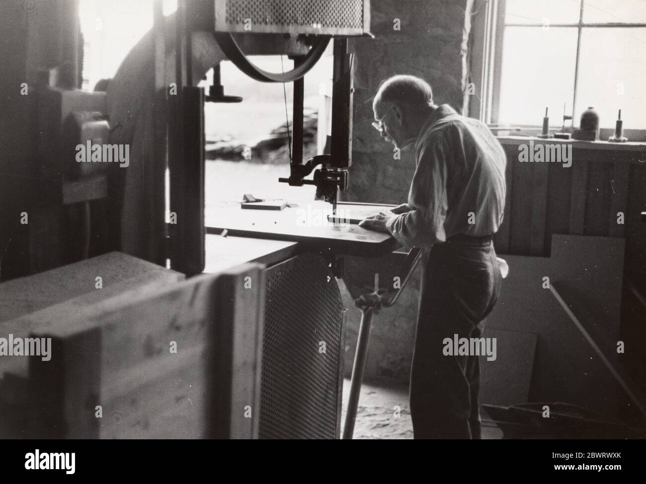 Furniture factory, Arthurdale, West Virginia. United States. Farm