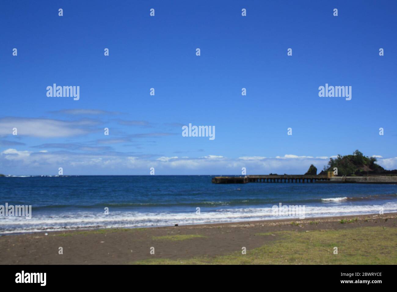 Hawaiian beaches hi-res stock photography and images - Alamy