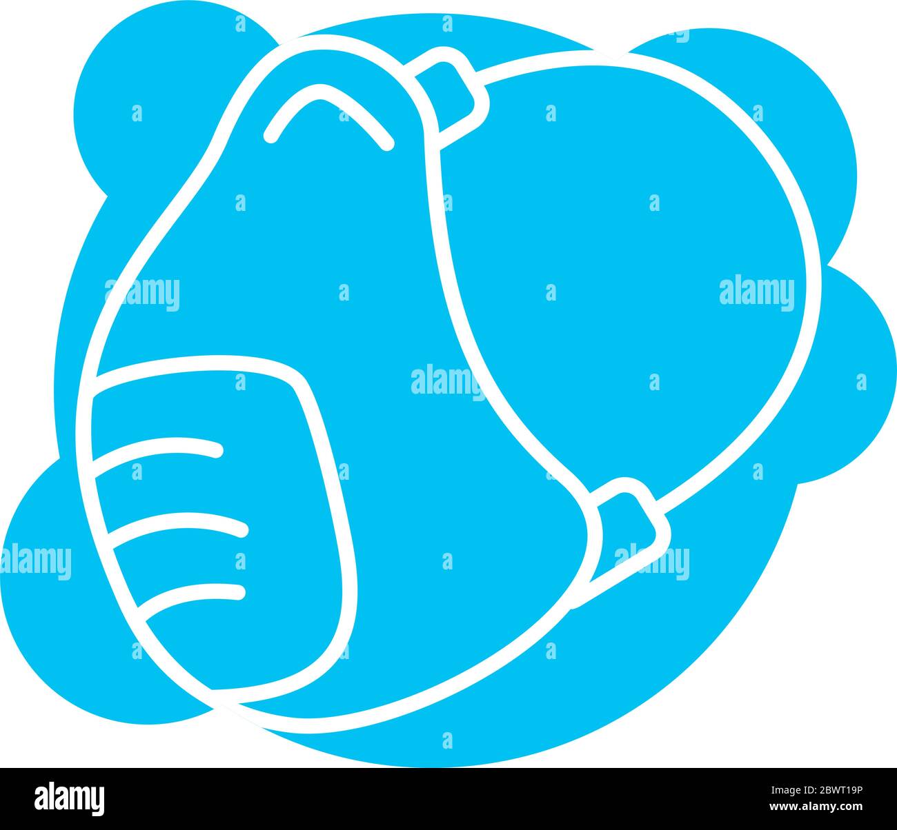 face mask accessory block style Stock Vector Image & Art - Alamy