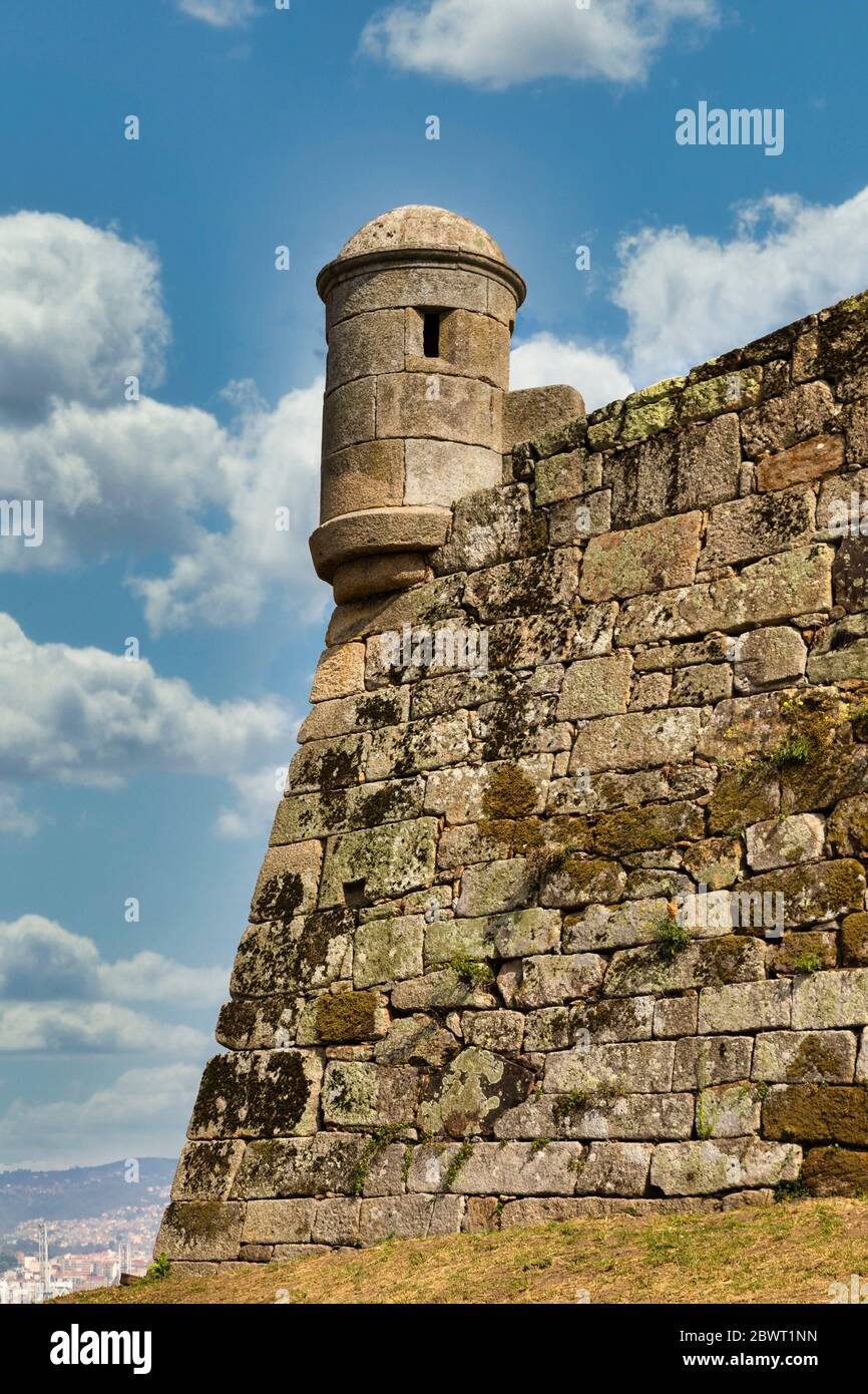 Fortaleza de castro hires stock photography and images Alamy