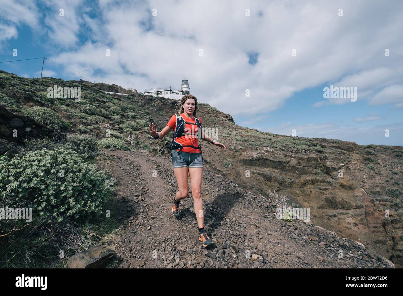 Cross country running woman hires stock photography and images Alamy