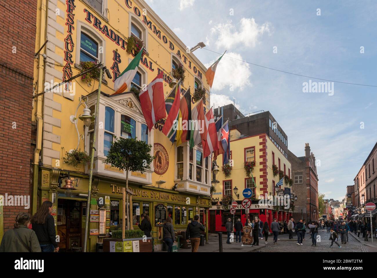 Irish high street hires stock photography and images Alamy