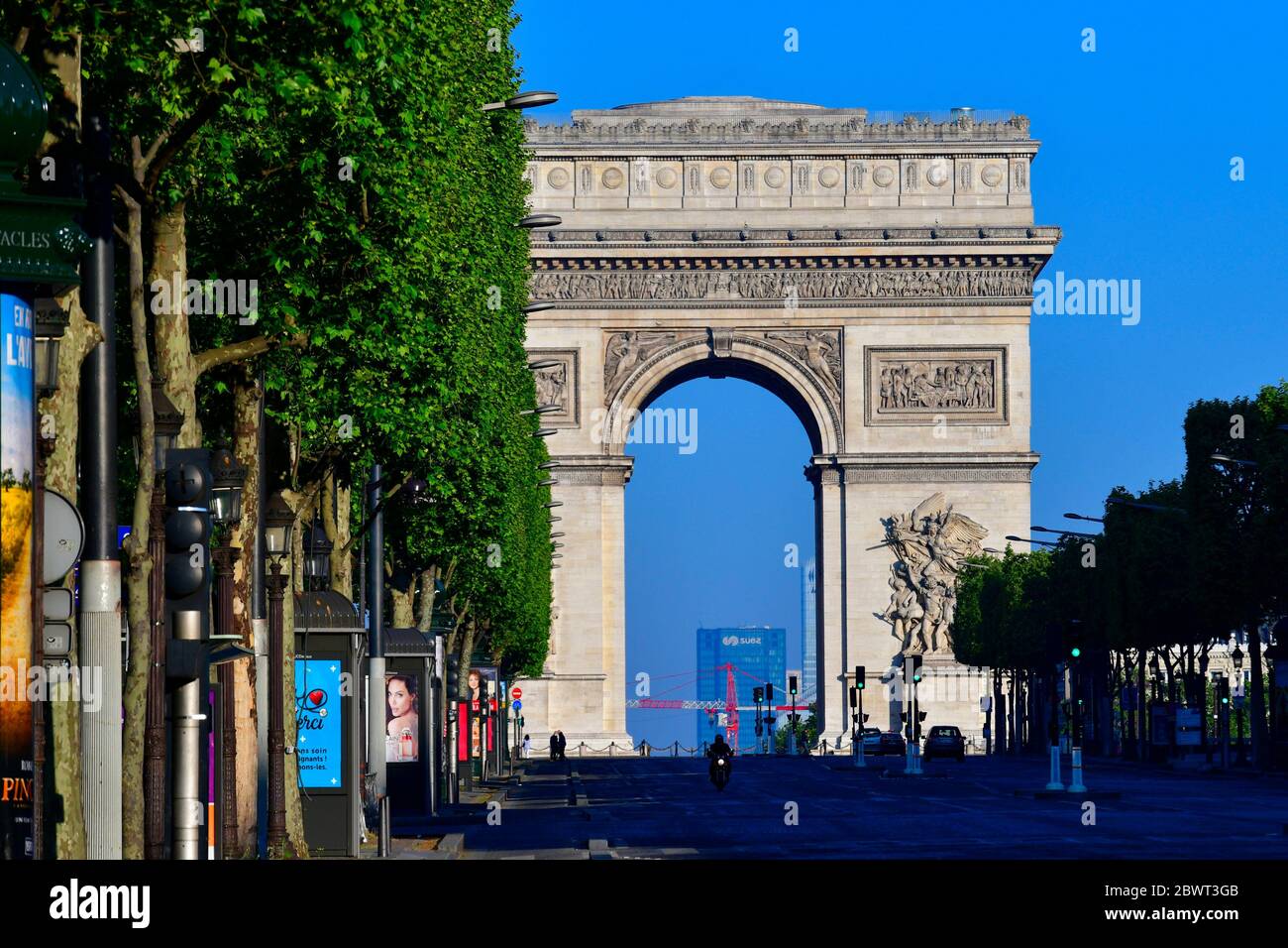 Samsung store on Champs-Élysées Paris France Europe Stock Photo - Alamy