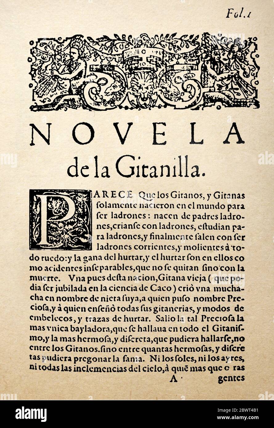 Gitanilla High Resolution Stock Photography and Images - Alamy