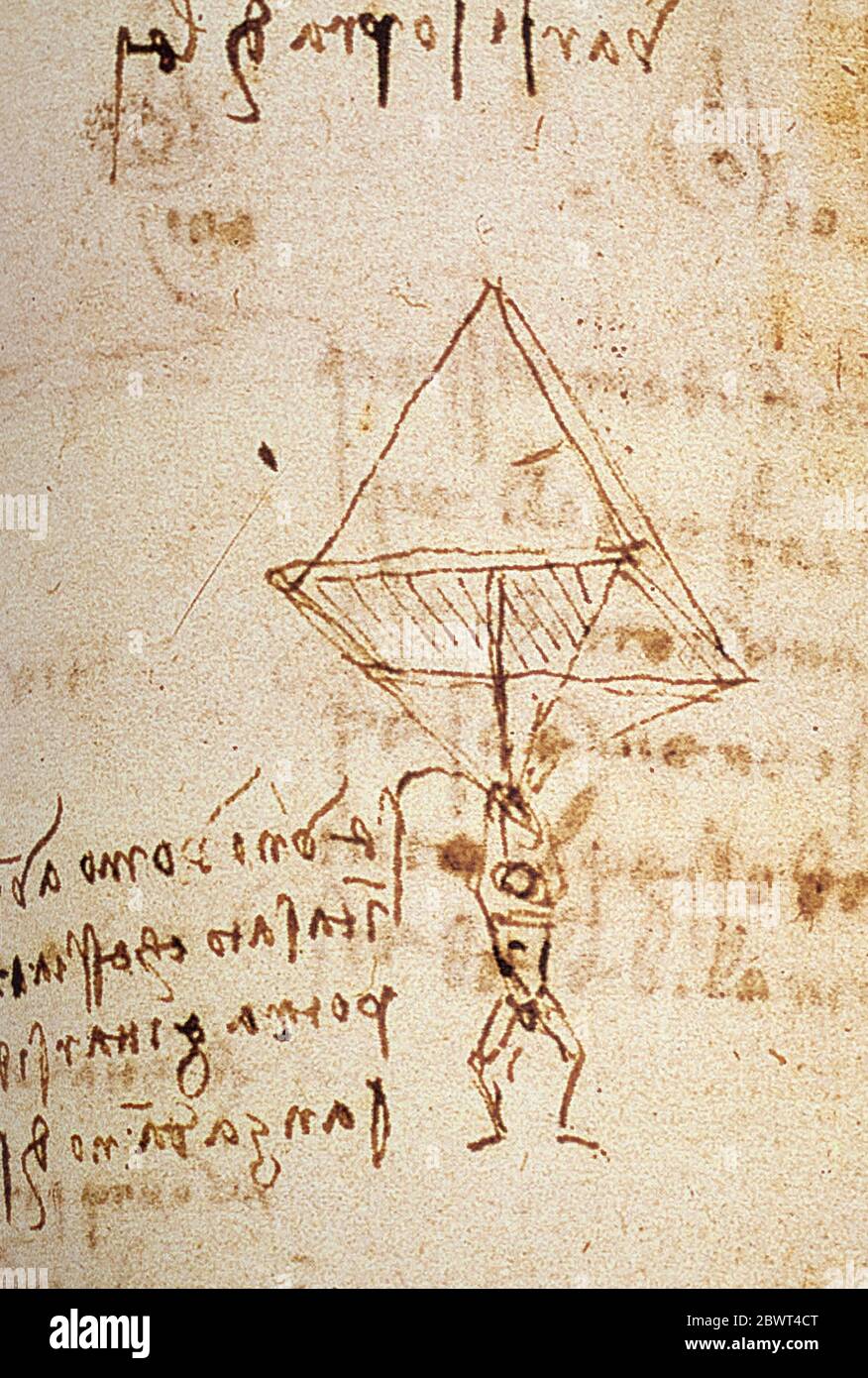 Da Vinci Invention High Resolution Stock