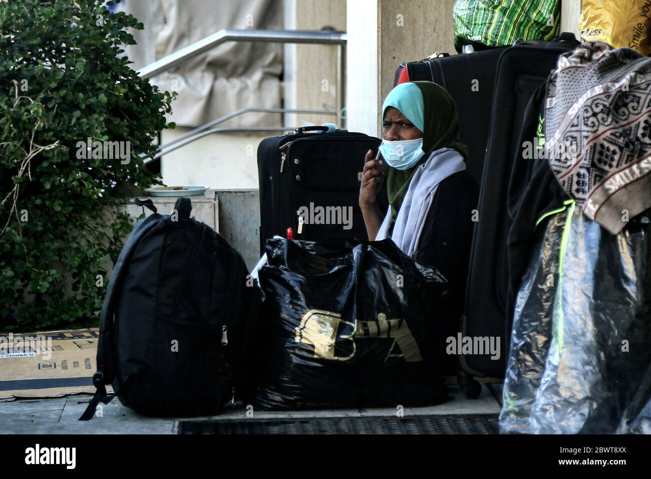 ethiopian lost baggage