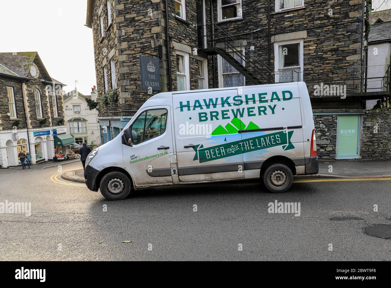 Brewery Delivery High Resolution Stock Photography And Images Alamy
