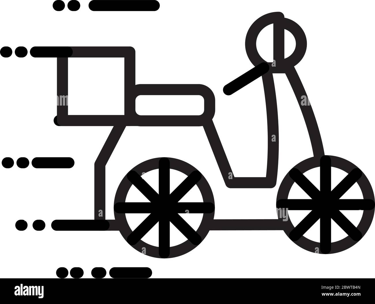 Dispatch motorcycle Stock Vector Images - Alamy