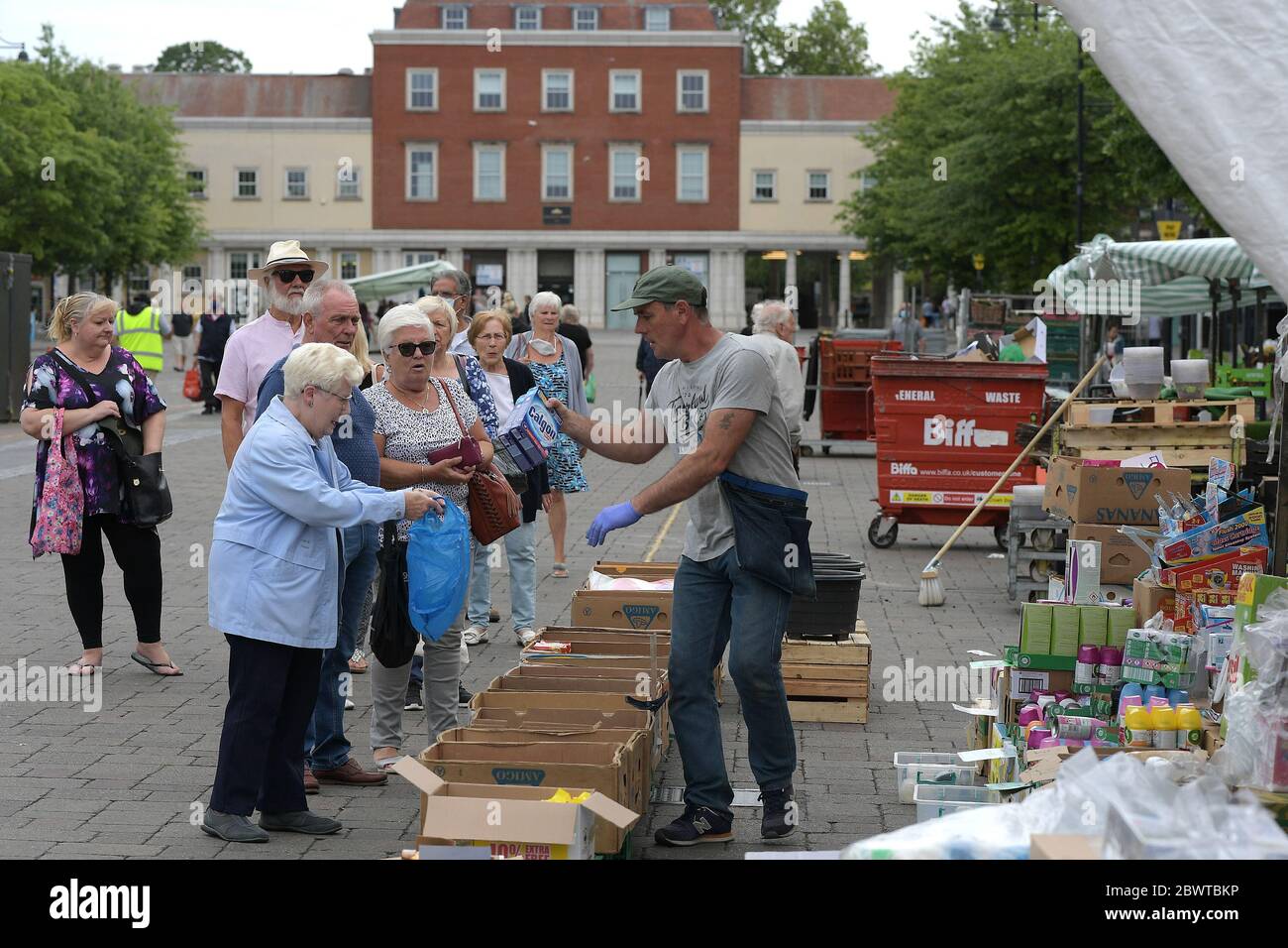 Romford market hires stock photography and images Alamy