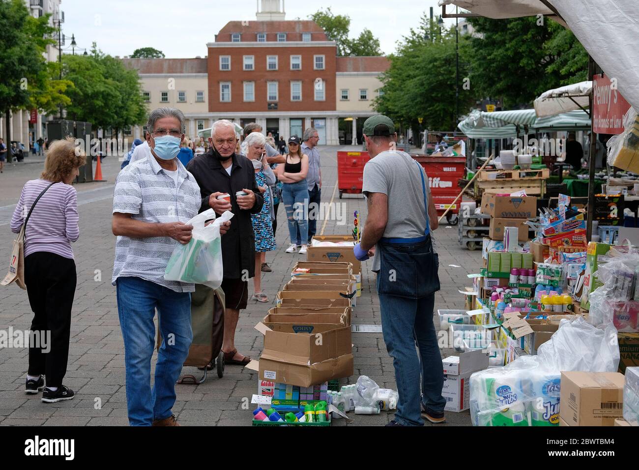 Romford market hires stock photography and images Alamy