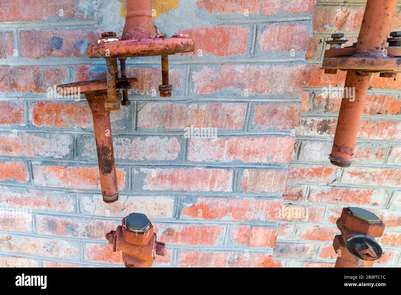 Gas distribution system. Natural resources to support the production