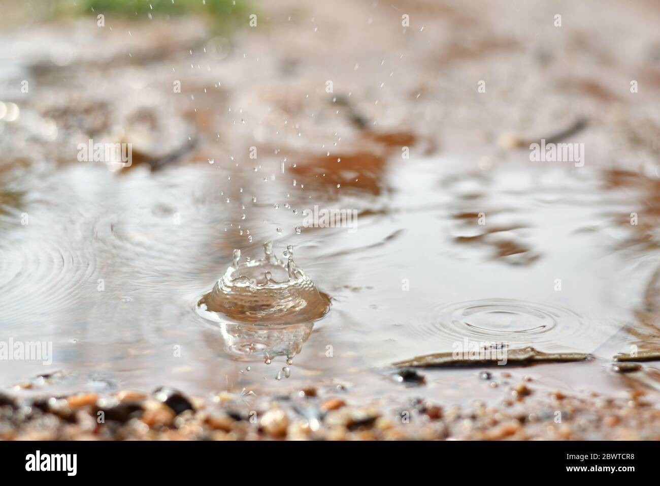 water splash isolated for background Stock Photo - Alamy