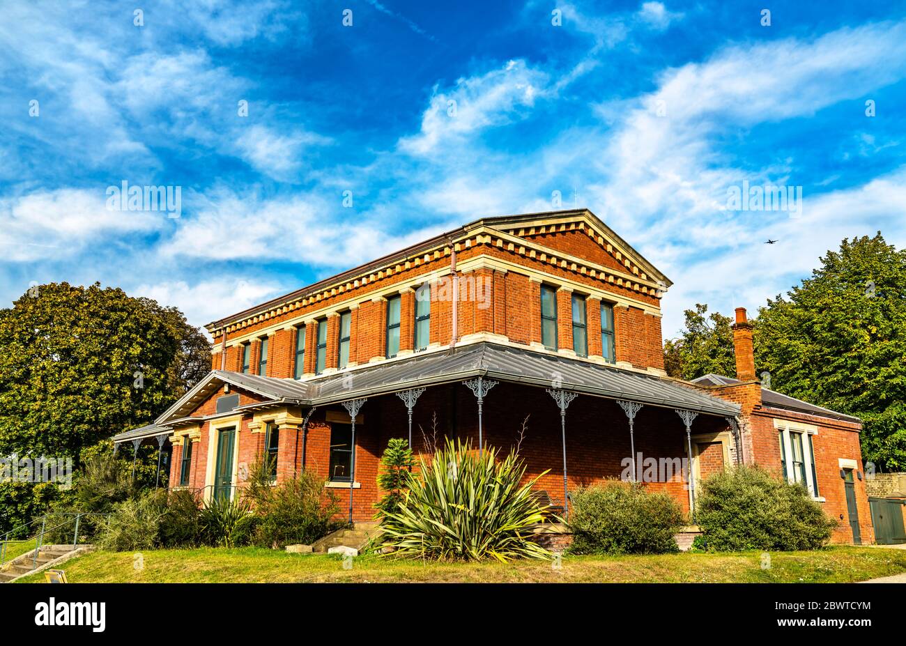 Marianne North Gallery at Kew Gardens in London Stock Photo