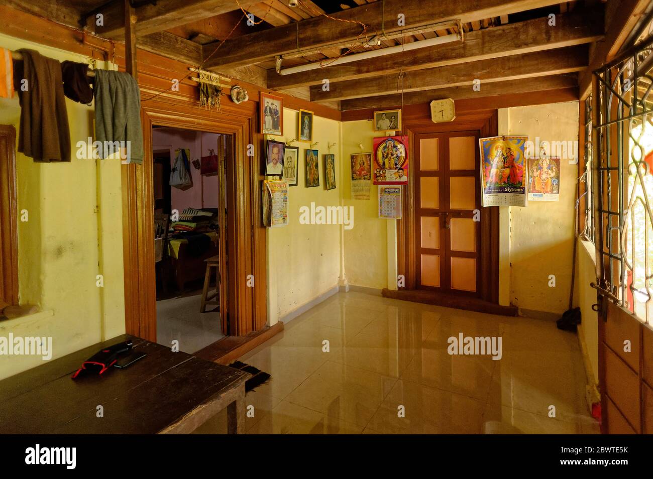 Village House Interior Stock Photo Alamy village-house-interior-stock-photo-alamy