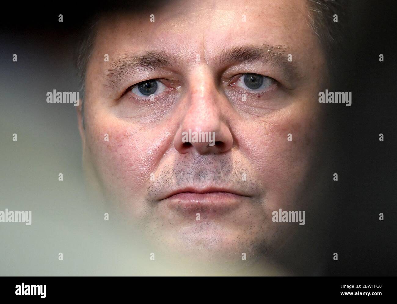 Berlin, Germany. 03rd June, 2020. Andreas Geisel (SPD), Berlin Senator ...
