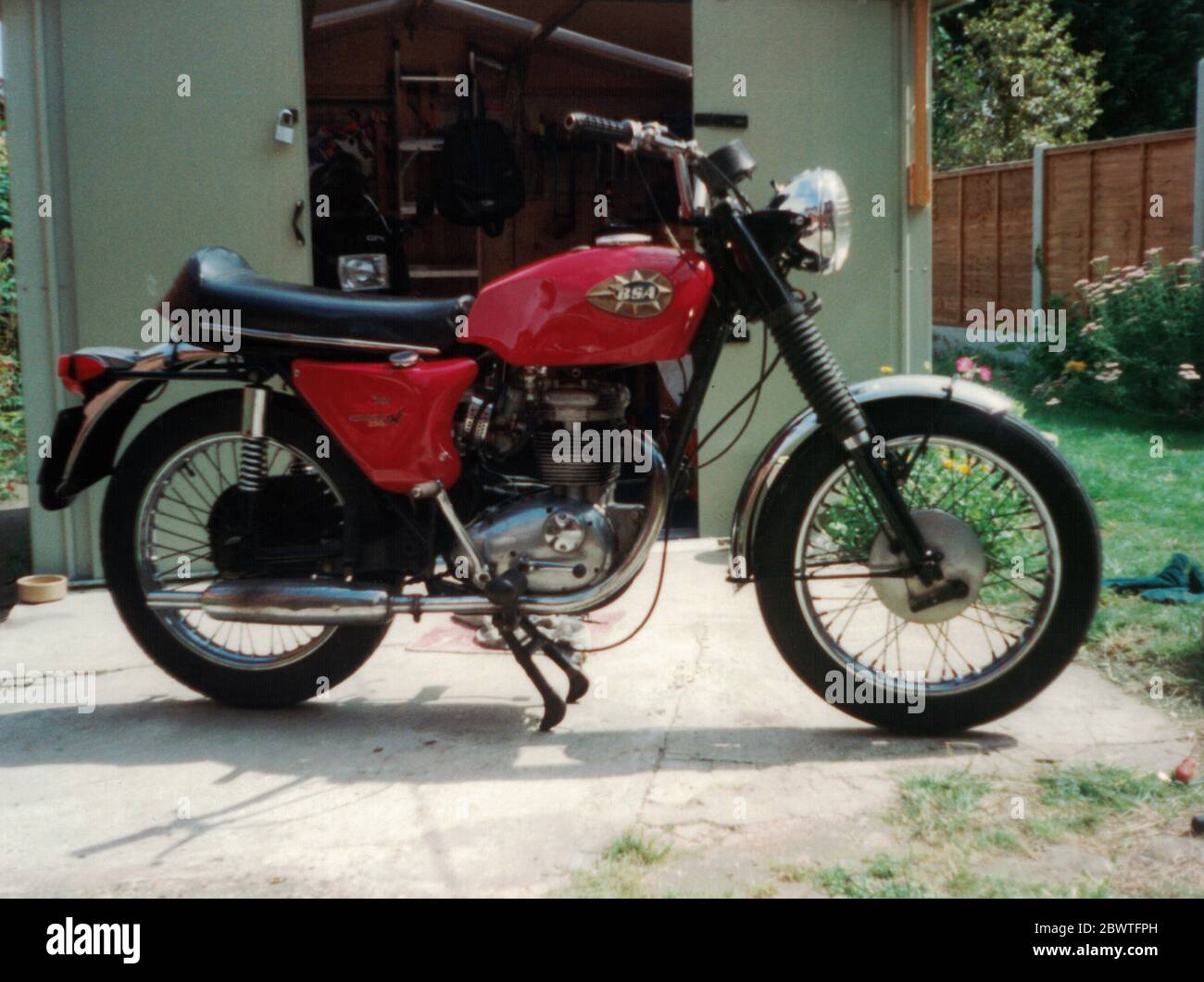 bsa 250 cc