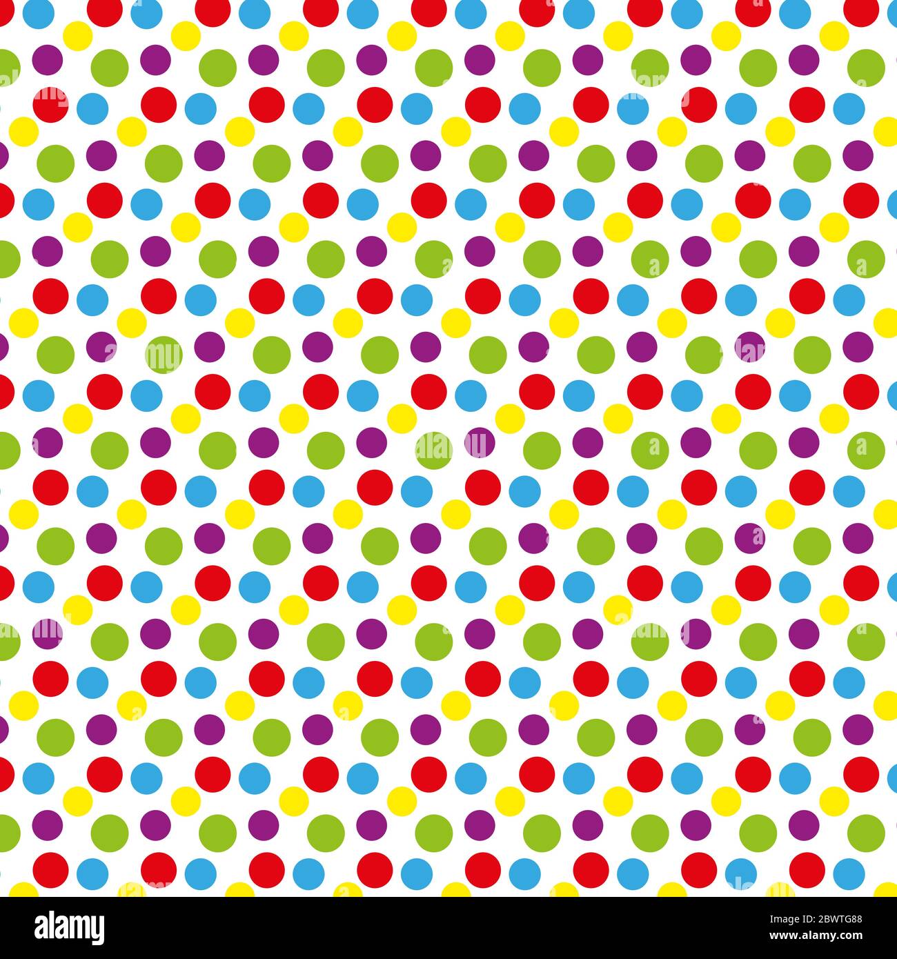 Holiday scrap card with polka dot and frame Stock Vector