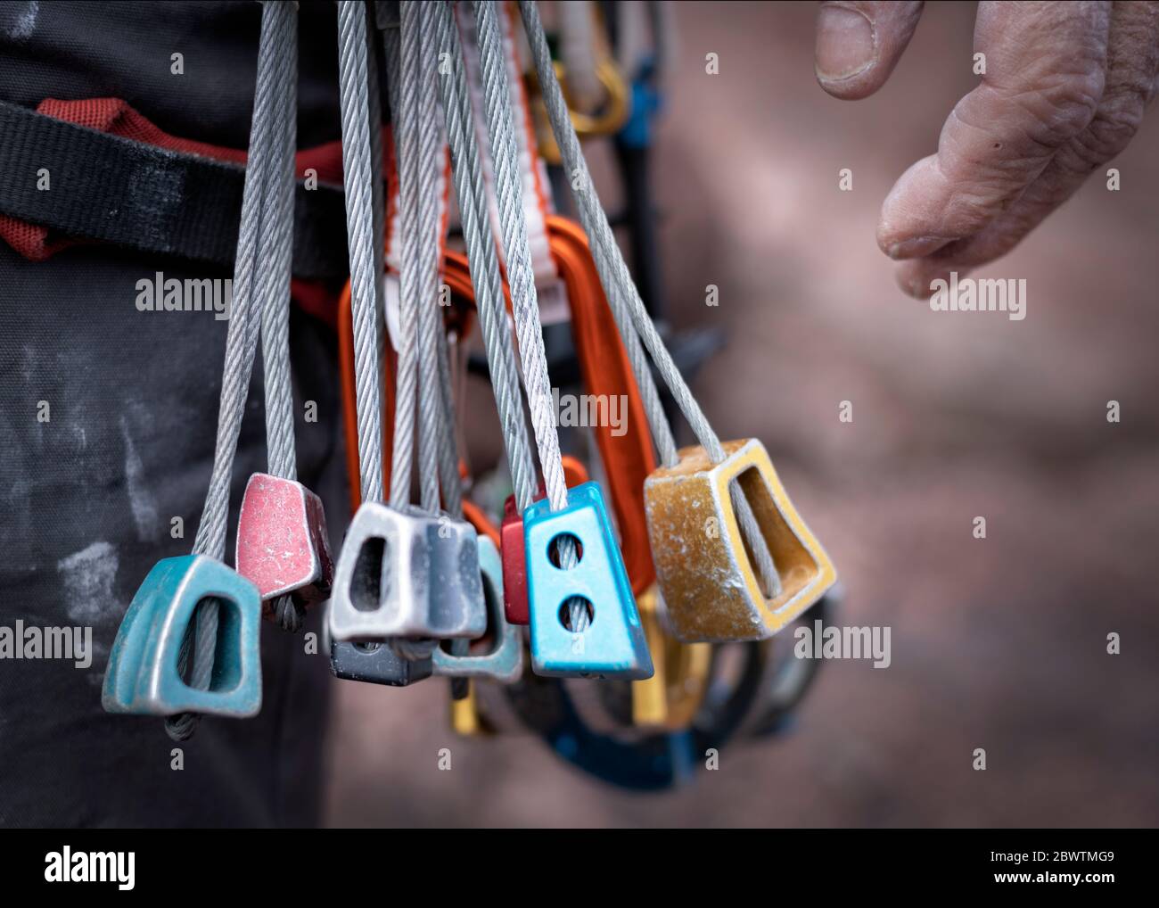 Climbing devices hi-res stock photography and images - Alamy