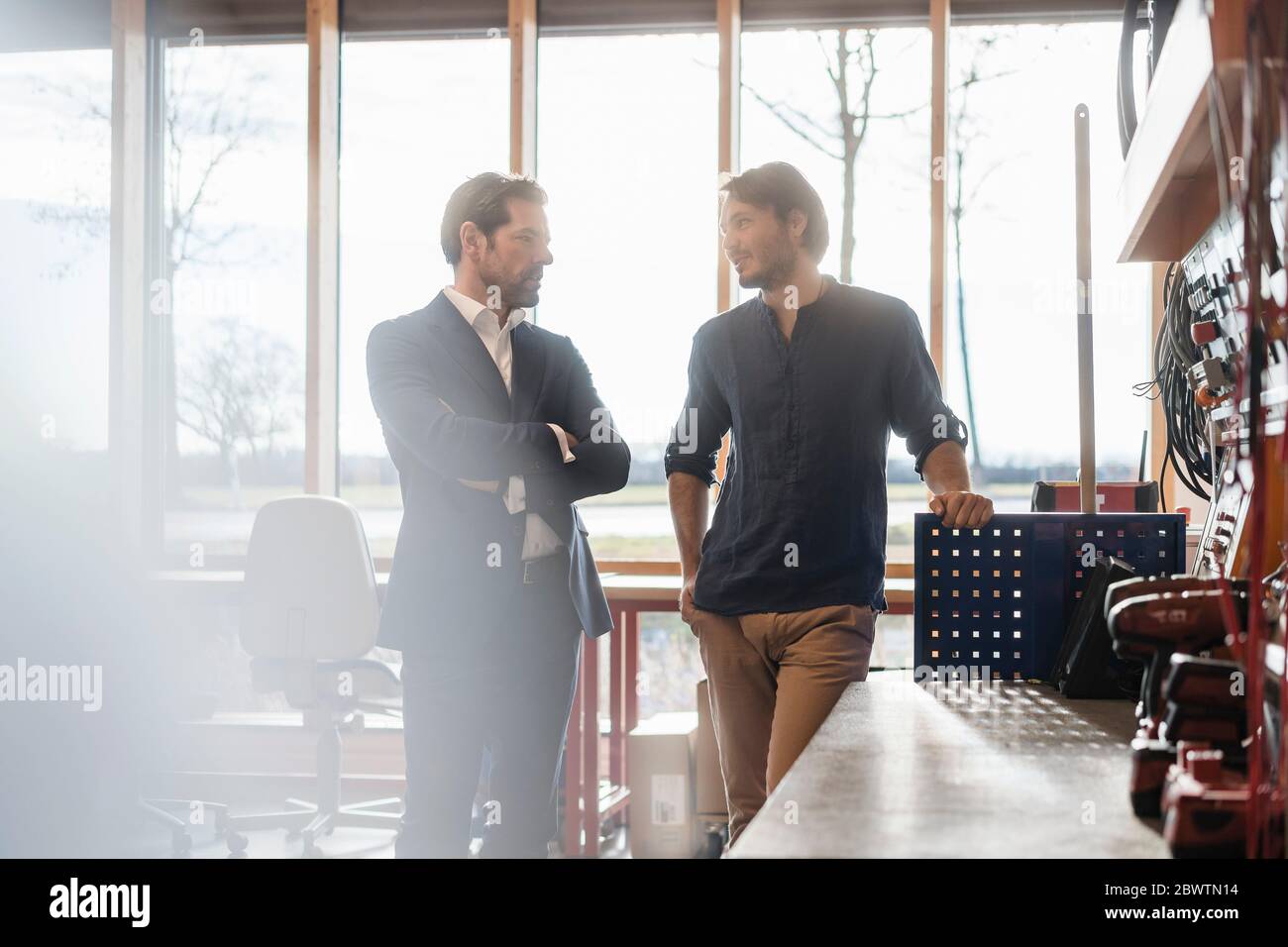 Sunbeam factory hi-res stock photography and images - Alamy