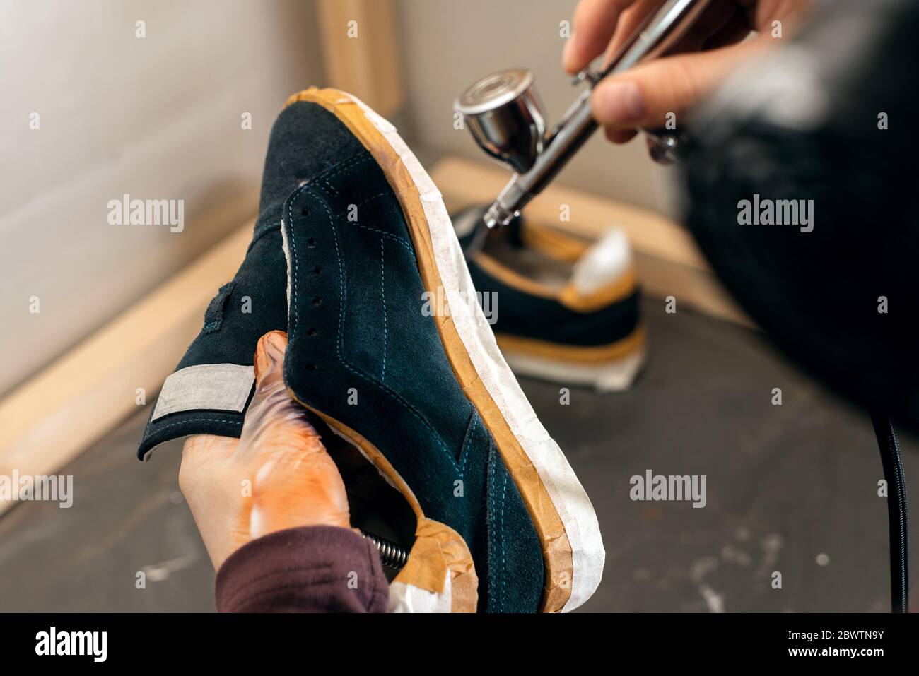 restoring suede