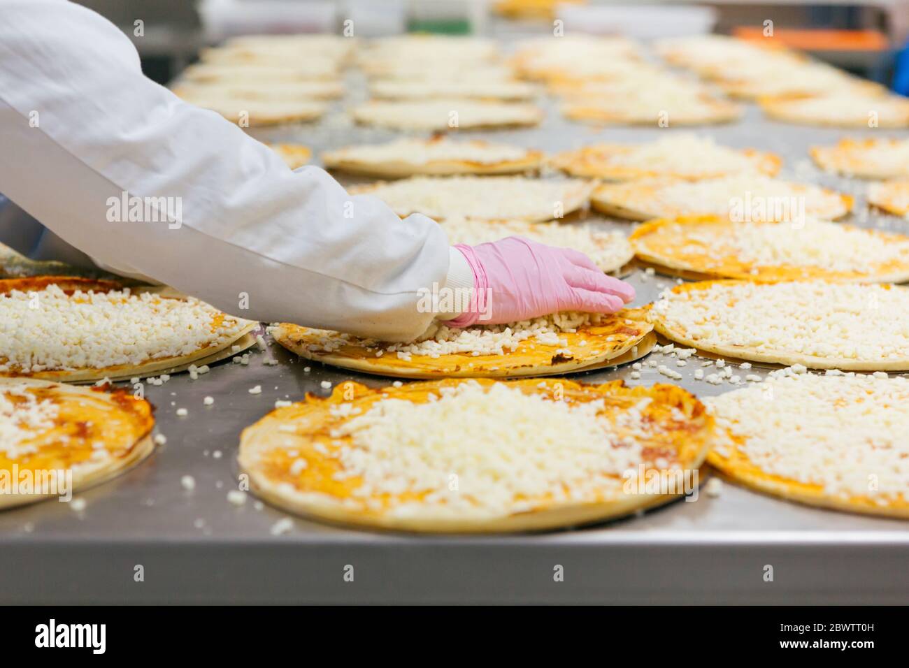 Pizzeria factory deals