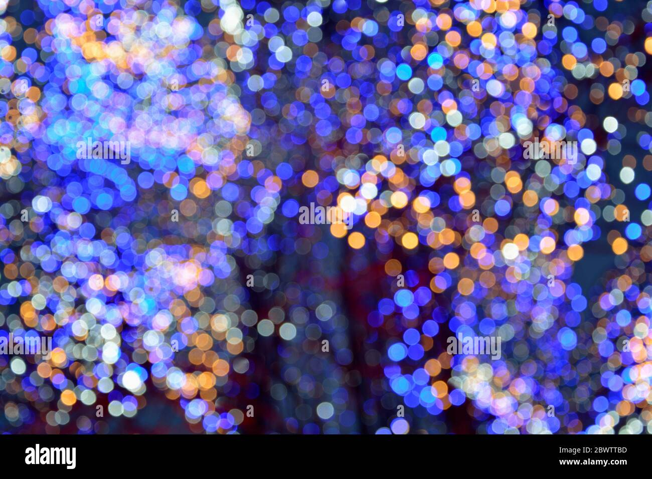 Blue bokeh hi-res stock photography and images - Alamy
