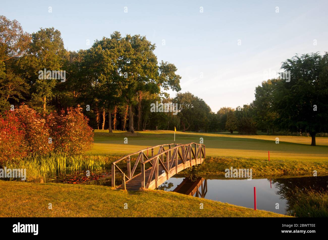 The bridges golf course hires stock photography and images Alamy