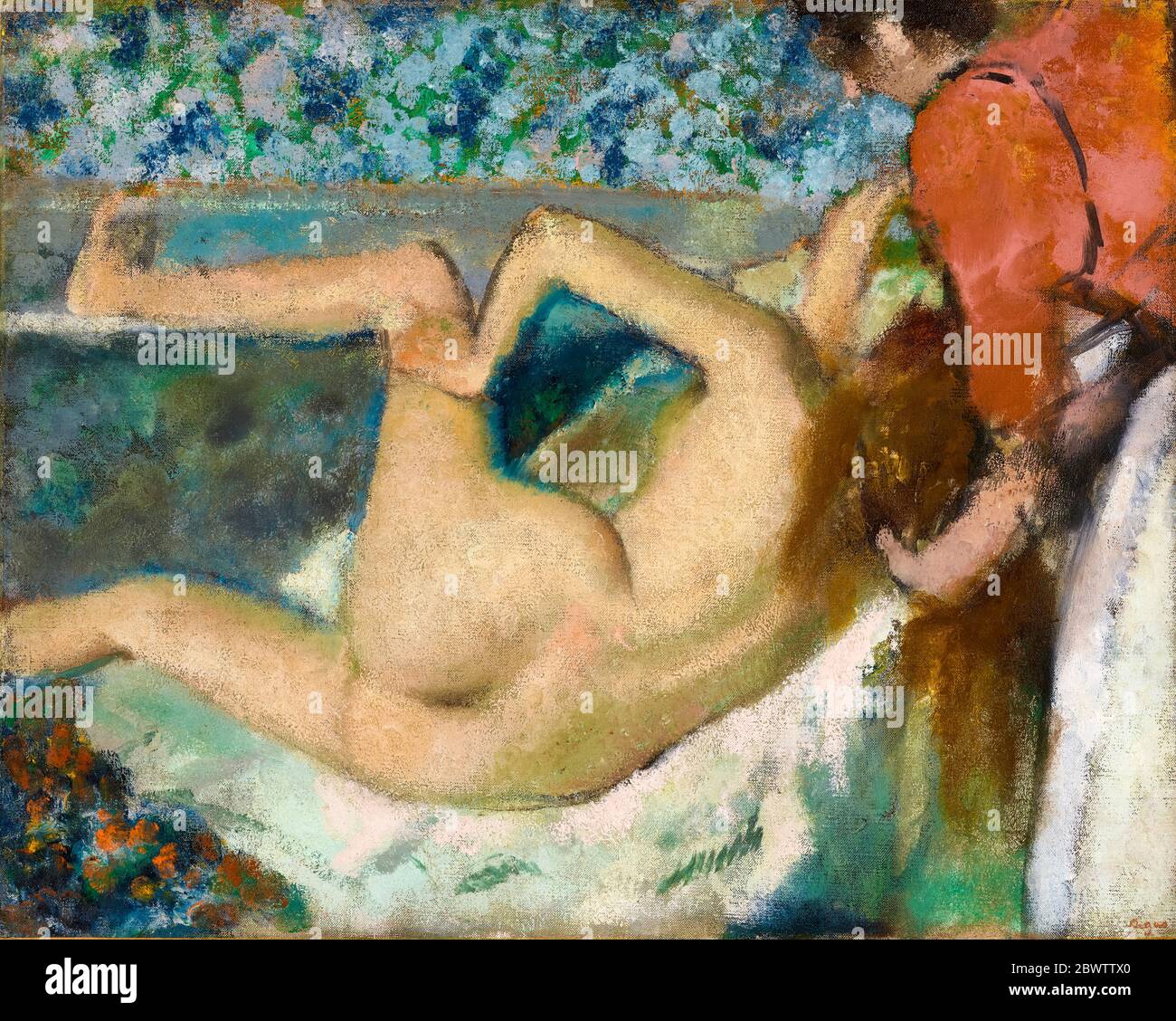 Edgar Degas After The Bath High Resolution Stock Photography And Images Alamy Edgar Degas After The Bath High Resolution Stock Photography And Images Alamy