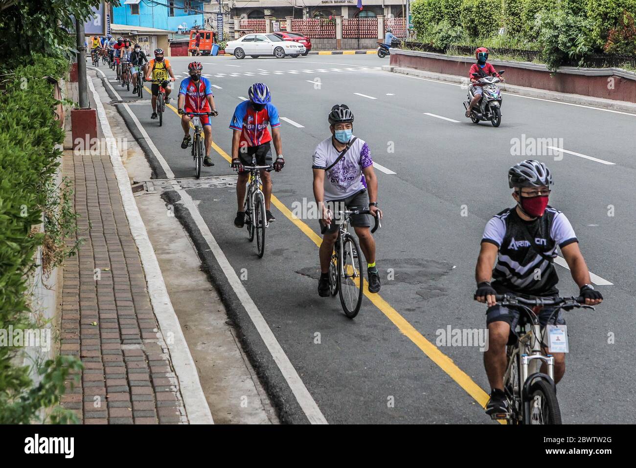 Manila philippines bike hi res stock photography and images Alamy