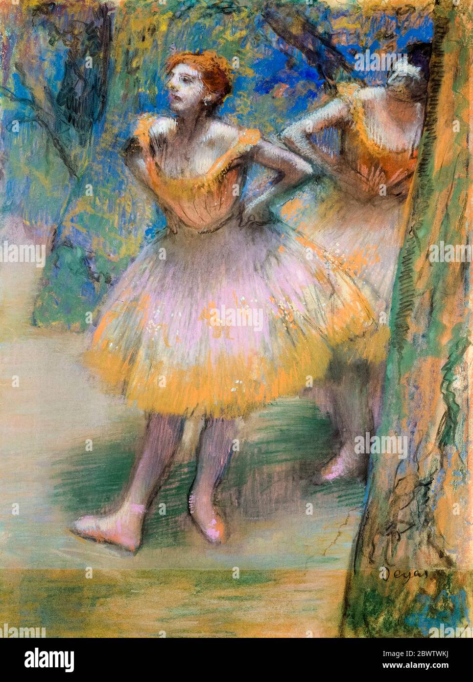 Degas pastels hi-res stock photography and images - Alamy Degas pastels hi-res stock photography and images - Alamy