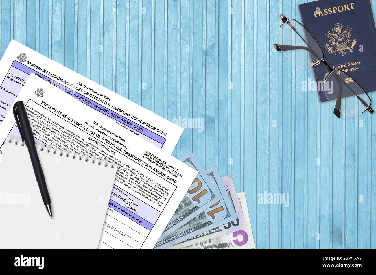 How To Report A Lost Passport Id Card
