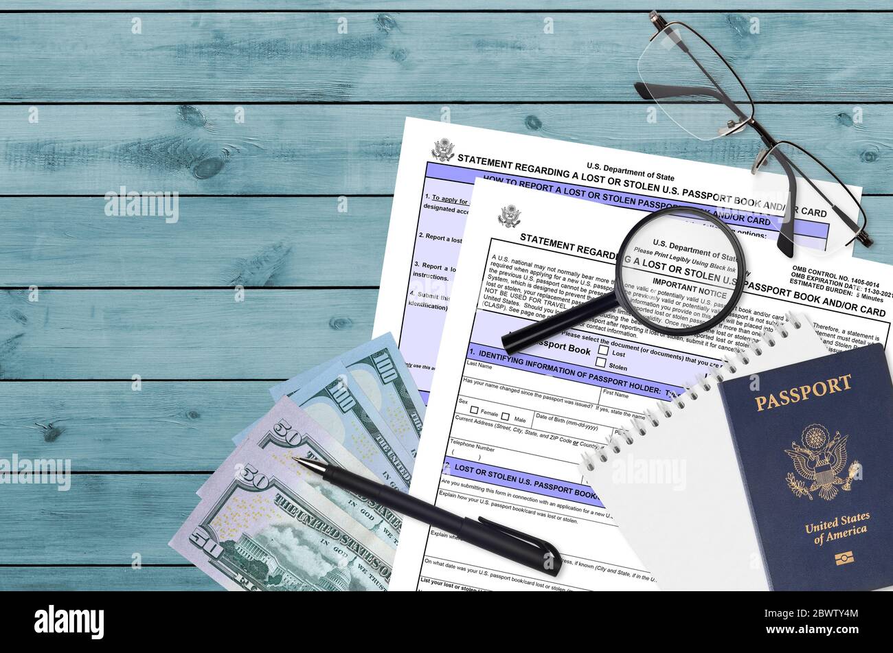 How To Report A Lost Passport Id Card