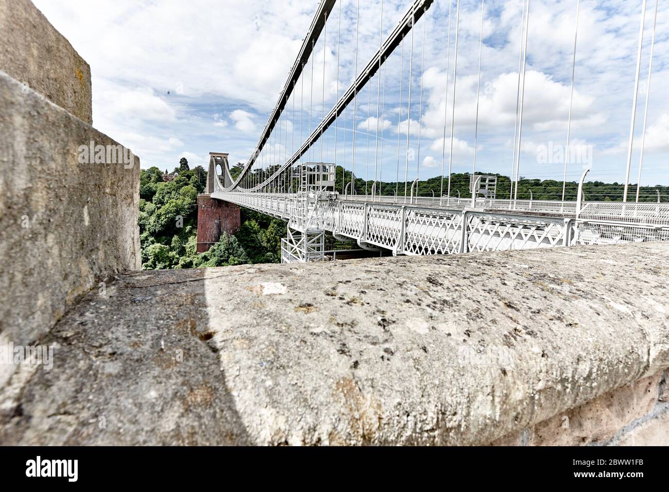 Clifton Suspension Bridge, Bristol, England UK Stock Photo Alamy