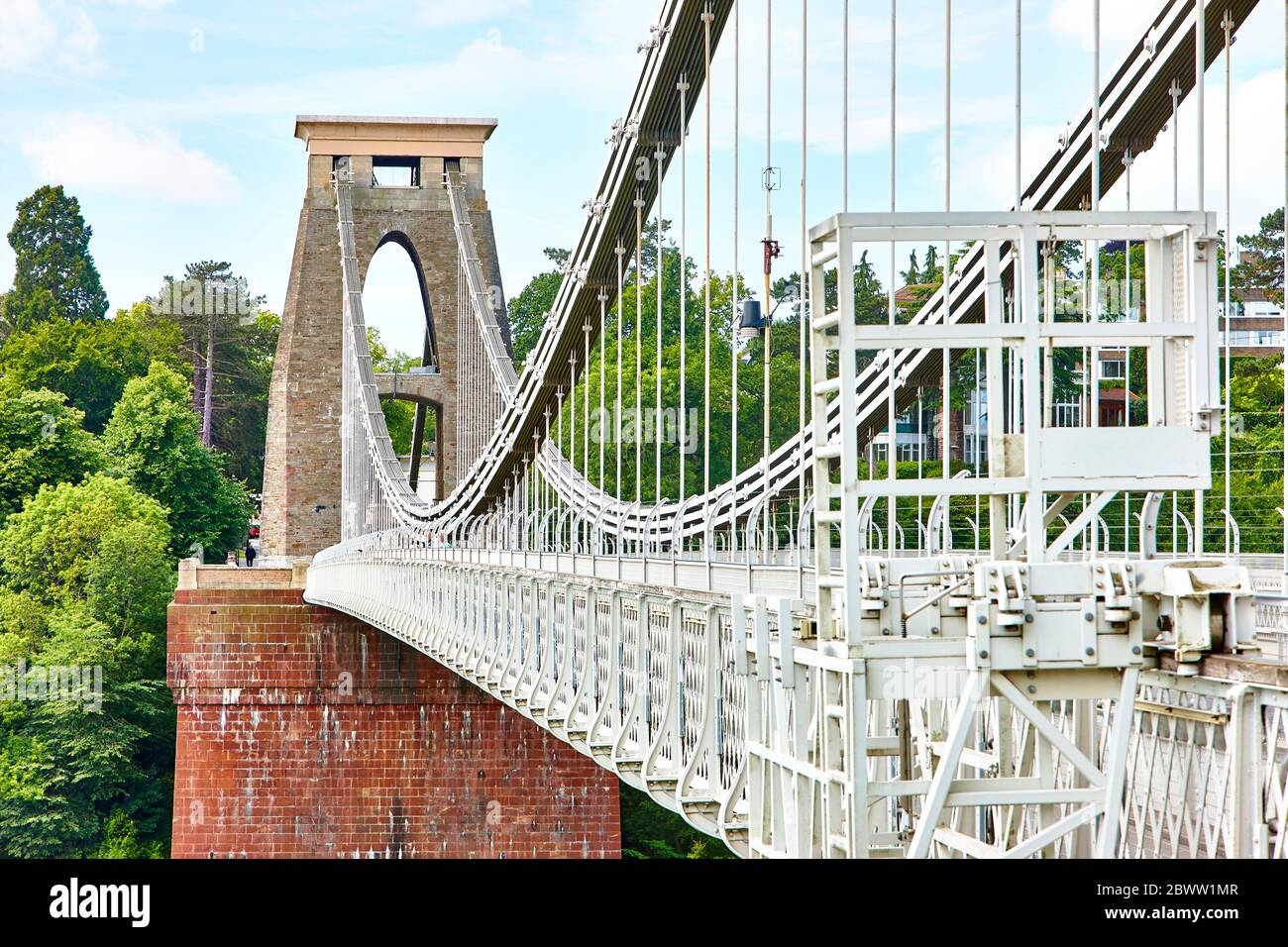 Clifton Suspension Bridge, Bristol, England UK Stock Photo Alamy